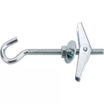 Анкер СВФС потолочный М 4 с крюком, 1 шт, пакетик