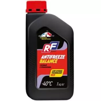 Антифриз Ruseff, 1 л, красный