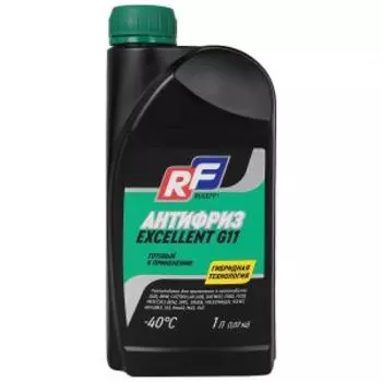 Антифриз Ruseff G11, 1 л, зеленый