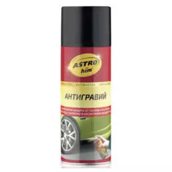 Антигравий черный Astrohim, 520 мл