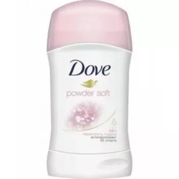антиперспирант DOVE нежность пудры, стик, 40мл