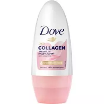 Антиперспирант роликовый Dove Pro-Collagen, 50 мл