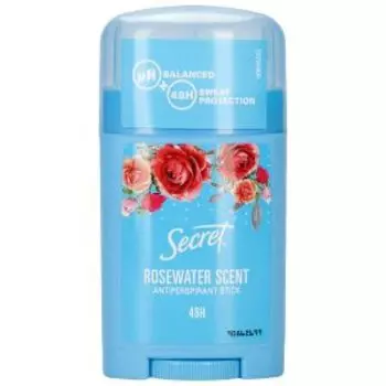 Антиперспирант Secret Rosewater, 40 мл