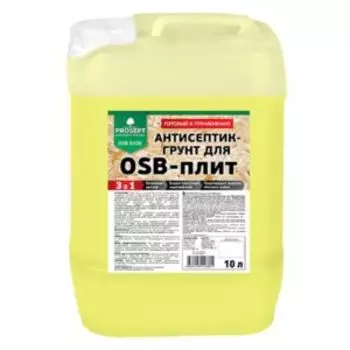 Антисептик-грунт Защита для OSB-плит, 10л