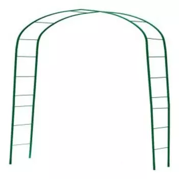 Арка декоративная разборная Grinda Классика, 240х120х36 см, сталь