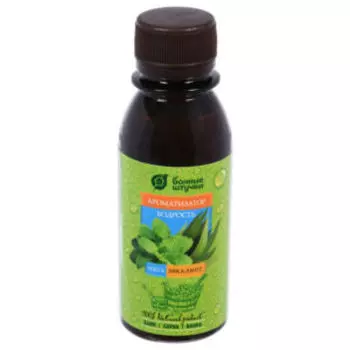 Ароматизатор БАННЫЕ ШТУЧКМ Бодрость, эвкалипт, мята, 120мл