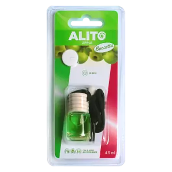 Ароматизатор бутылочный ALITO Boccetta, яблоко
