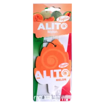Ароматизатор картонный Alito Foglia Дыня