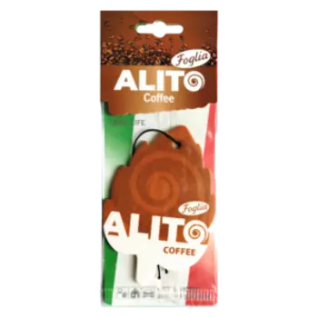 Ароматизатор картонный Alito Foglia Кофе