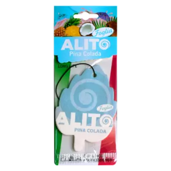 Ароматизатор картонный Alito Foglia Пинаколада