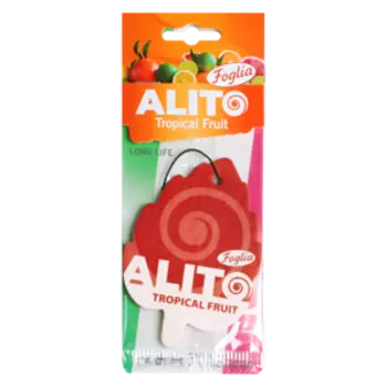Ароматизатор картонный Alito Foglia Тропические фрукты