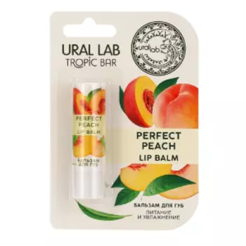 Бальзам для губ Ural Lab Персик, 3.5 г