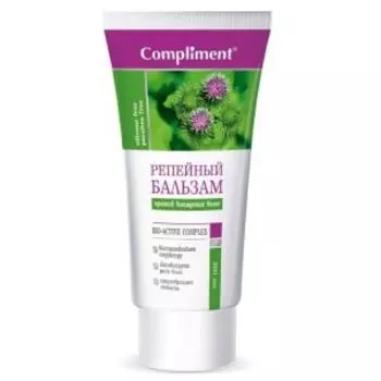 Бальзам для волос Compliment Репейный, против выпадения волос, 200 мл