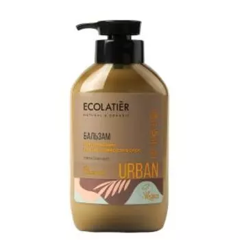 Бальзам для волос Ecolatier Укрепляющий, против ломкости волос, 400 мл