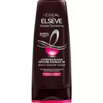 Бальзам для волос Loreal Elseve Ультра Прочность, 400 мл