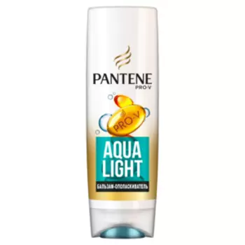Бальзам для волос Pantene Aqua Light, 360 мл