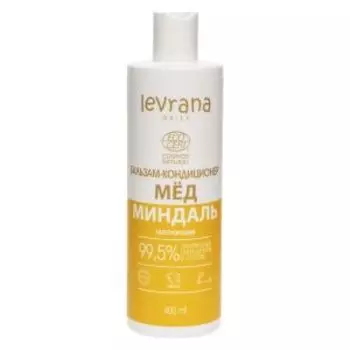 Бальзам-кондиционер для волос Daily Мёд и миндаль, 250 мл, укрепляющий