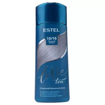 Бальзам оттеночный для волос Estel Love Ton 10/16, Пепельный блондин, 150 мл