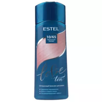 Бальзам оттеночный для волос Estel Love Ton 10/65, Жемчужный блондин, 150 мл