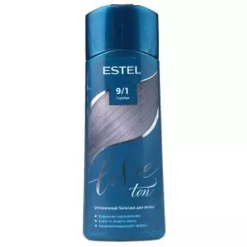 Бальзам оттеночный для волос Estel Love Ton 9/1, Серебро, 150мл