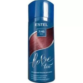 Бальзам оттеночный для волос Estel Love Ton, 7/45 Гранат, 150 мл