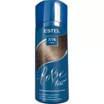 Бальзам оттеночный для волос Estel Love Ton, 7/76 Корица, 150 мл