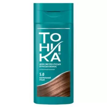 Бальзам оттеночный для волос Тоника Натуральный русый, 5.0, 150 мл