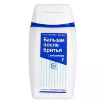 Бальзам после бритья Svoboda с витамином F, 150 мл