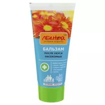 Бальзам после укусов Лесной, 100 мл, евротуба