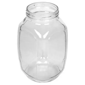 банка 1,5л ТО d82 Квадрат, стекло