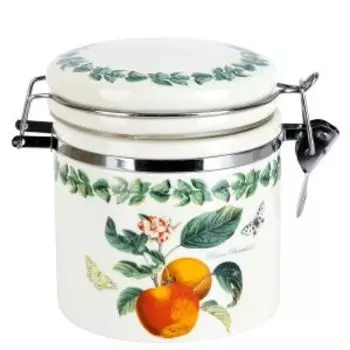 банка д/сыпучих продуктов DOLOMITE Fruit Garden 480мл, керамика