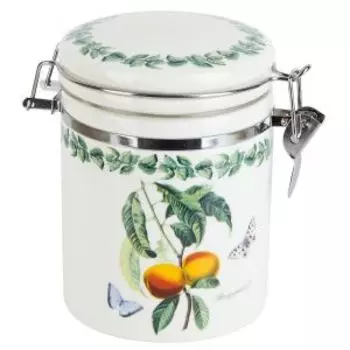 банка д/сыпучих продуктов DOLOMITE Fruit Garden 630мл, керамика