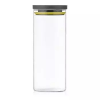 Банка для хранения Ergo с крышкой, 1.4 л, стекло