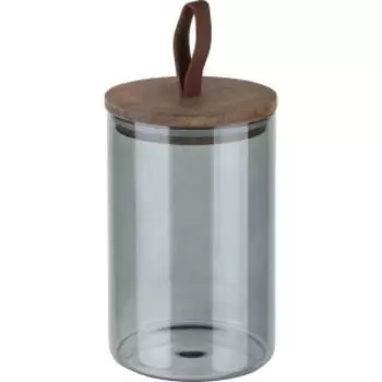 Банка для хранения Leonord Albero di Marmo, 1 л, стекло/дерево