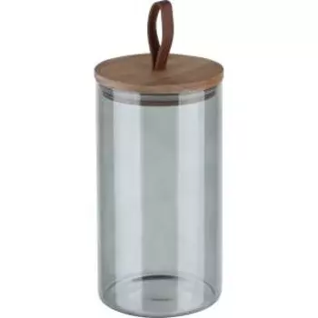 Банка для хранения Leonord Albero di Marmo, 1.3 л, стекло/дерево