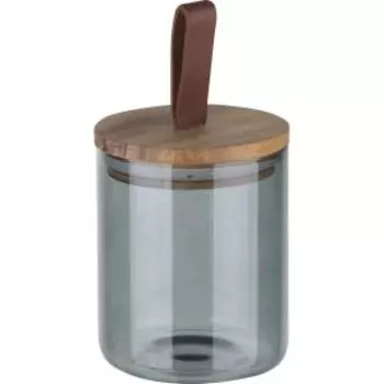 Банка для хранения Leonord Albero di Marmo, 450 мл, стекло/дерево
