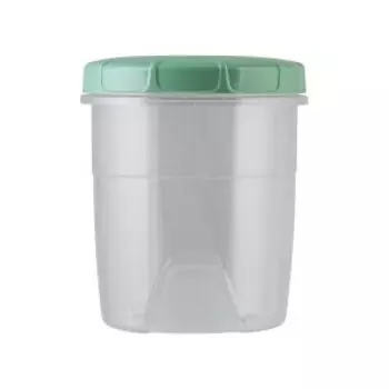 Банка для хранения продуктов Полимербыт Lilu, 1.3 л, пластик
