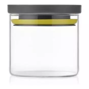Банка для хранения с крышкой Ergo, 400 мл, стекло