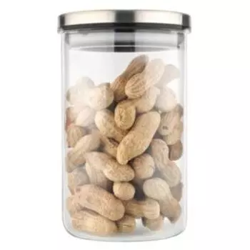 Банка для хранения с крышкой Oceano, 0.6 л, стекло