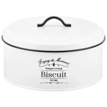 Банка для печенья Elan Gallery Bisсuit, 3 л, 23 см, с крышкой, металл