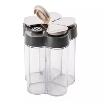 Банка для специй Apollo Spices, 5 секций, пластик