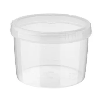 Банка для сыпучих продуктов Твист, 0.75 л, пластик