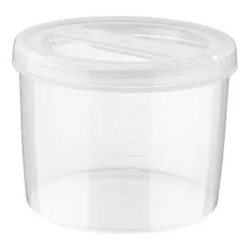 Банка для сыпучих продуктов Твист, 1.2 л, пластик