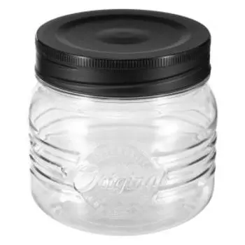 Банка Original, 0.6 л, пластик