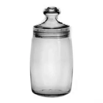 Банка с крышкой Cesni, 1100 мл, стекло