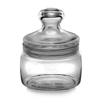банка с крышкой Cesni, 420 мл, стекло