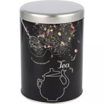 Банка с крышкой Чай, 900 мл, металл