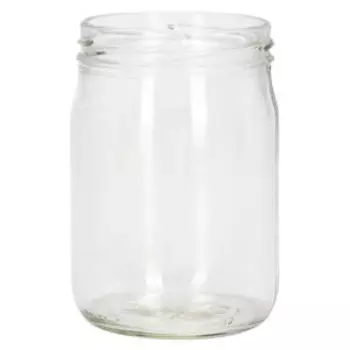 Банка ТО, 0.5 л, 8.2 см, стекло