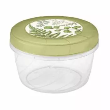 Банка Весенняя зелень, 0.6 л, пластик