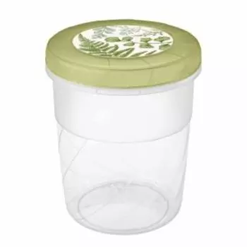 Банка Весенняя зелень, 1.2 л, пластик